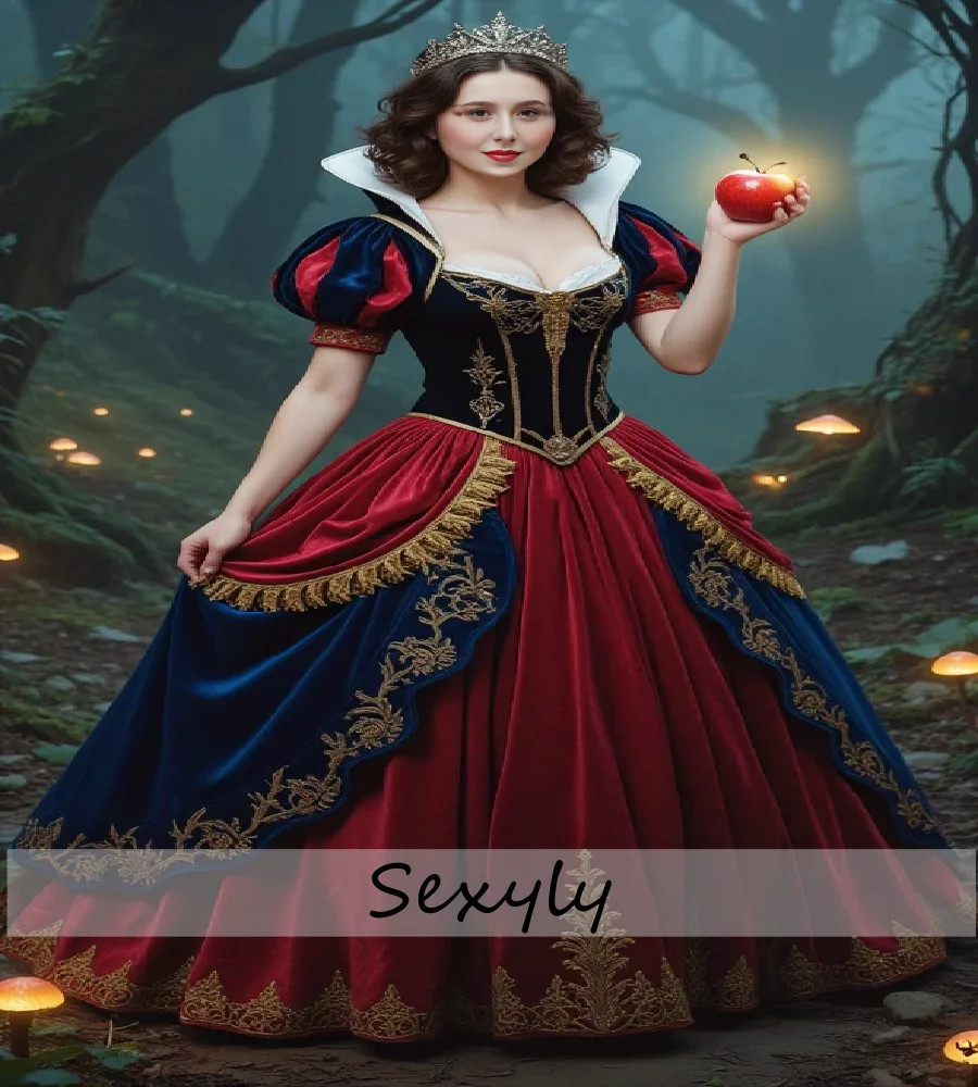 

Anime Cosplay Queen Evening Dress Vintage Medieval Empress Prom Dress 2025 Gold Lace Velvet Formal Ceremony Party Customized