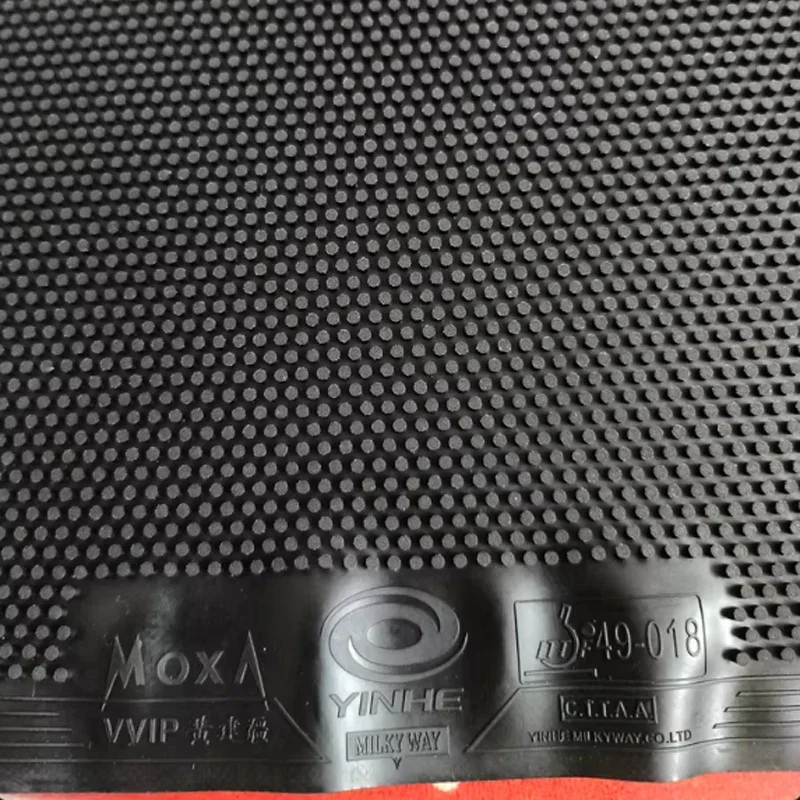 YINHE Huang Jianjiang VIP VVIP Table Tennis Rubber OX Cured Long Pips Ping Pong Rubber Table Tennis Racket Rubber ITTF Approved view 3