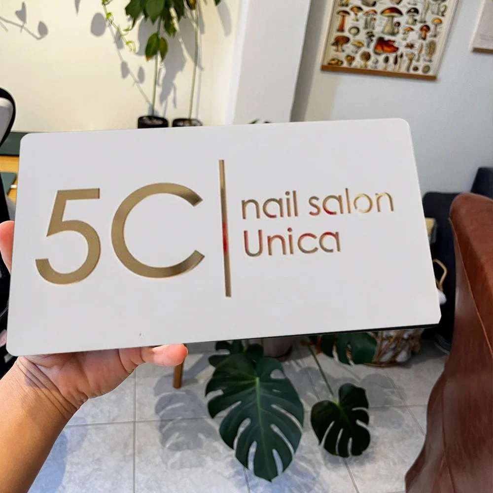 

Изготовленный на заказ акриловый современный 3D знак с номером дома, лазерная резка, уличный знак