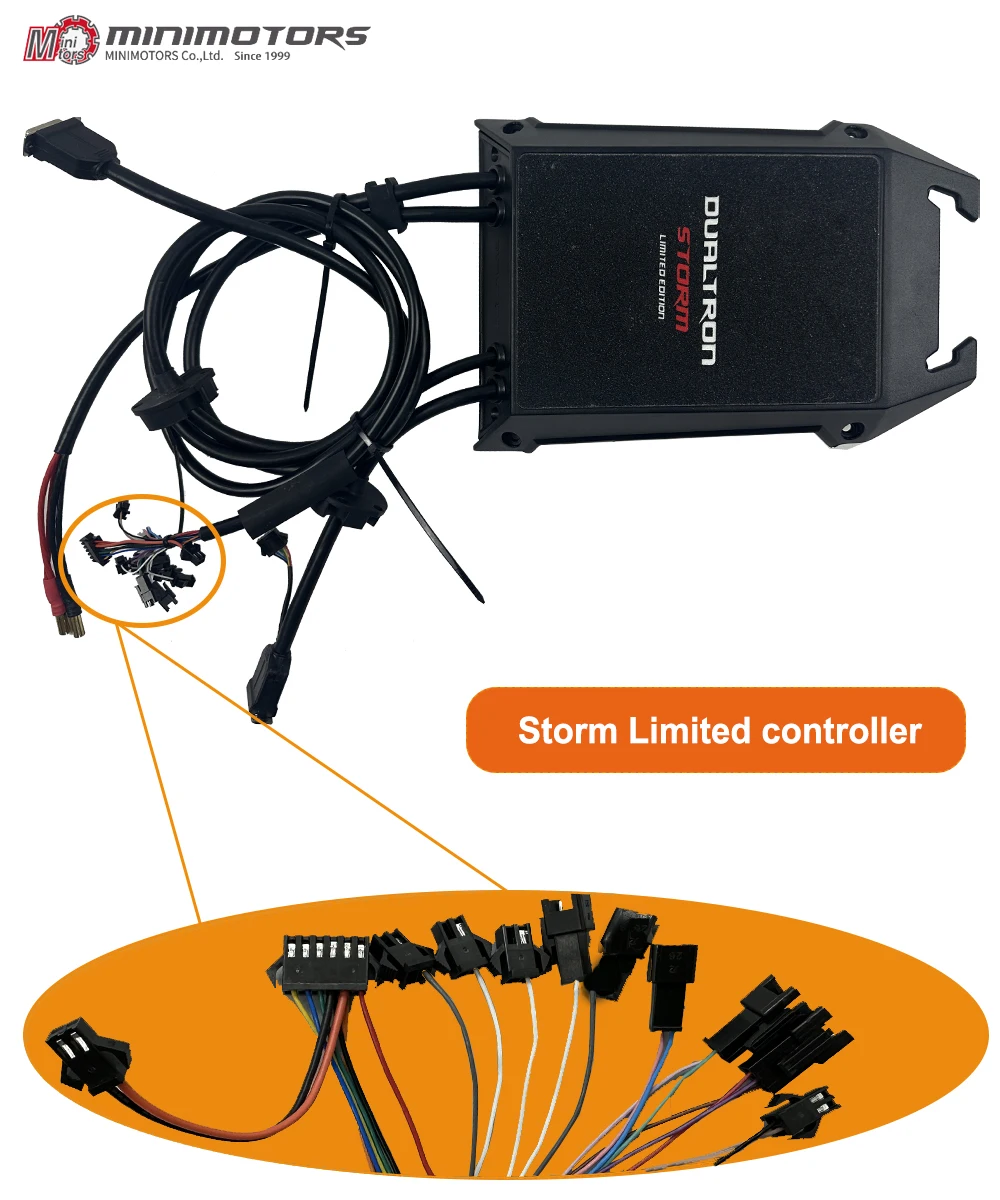 Original Dualtron Storm Limited 84V 60A Minimotor-Controller für DUALTRON New Storm Limited 84V 60A*2 Minimotor-Controller-Ersatzteil – Detail 7