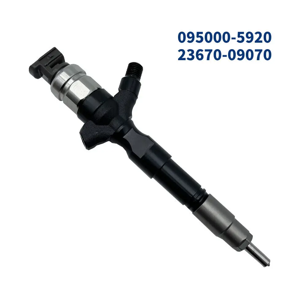 

Diesel Fuel Injector 095000-5920 23670-09070 for Toyota Hilux Prado D4D 1KD-FTV