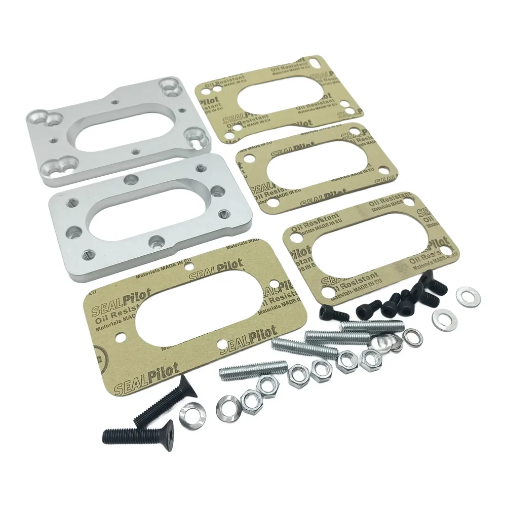 For Weber 32 36 Intake Adapter For Toyota 20R 22R Engines Matches Manifold Shape Prevents Air Leaks Improves Airflow