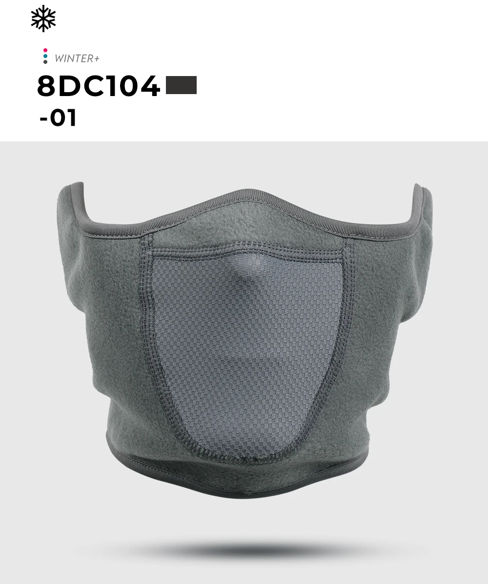 Outdoor-Gesichtsmaske, Fahrrad-Kopfbedeckung gegen Frost, Winter-Skimaske zum Schutz des Gesichts, warme Ohrenmaske, winddichte Fleece-Gesichtsmaske – Detail 25
