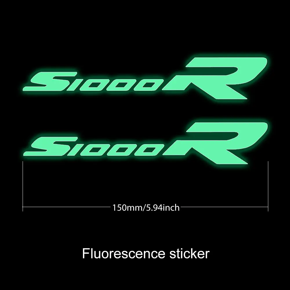 Motorcycle Glow Stickers Decal S 1000 R 2024 for BMW S1000R S1000 1000R Accessories 2014 2015 2016 2017 2018 2020 2021 2022 2023