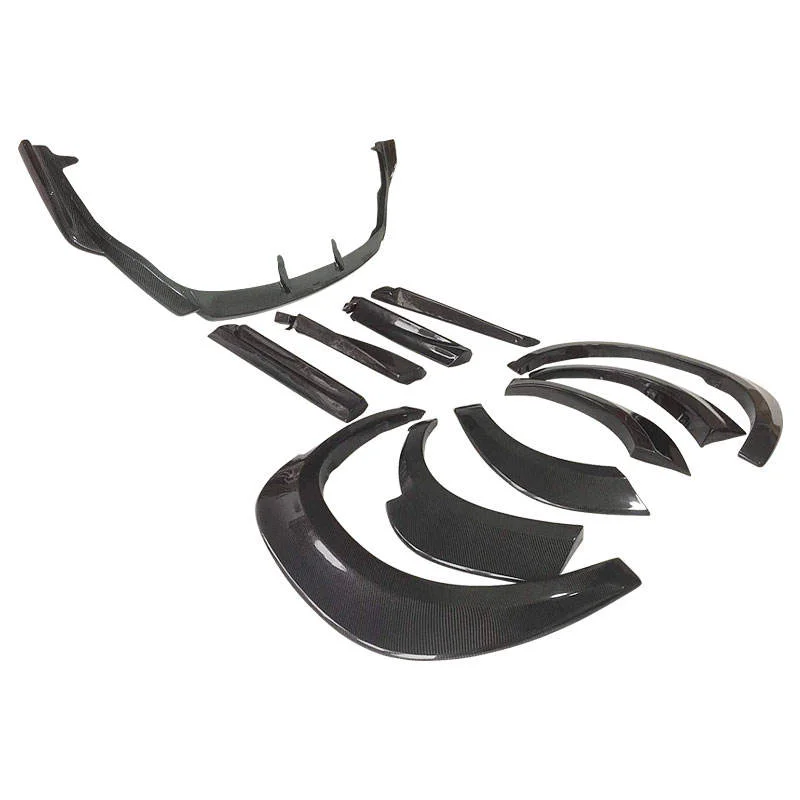 AIM Model Small Surround Carbon Fiber Kit for 2015-2017  NX200 200T 300H F Sport - Wheel Eyebrow, Side Skirt, Tail