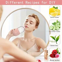 Rouleau à glace en silicone pour massage du visage, compresse anti-gonflage, fournitures de beauté 3