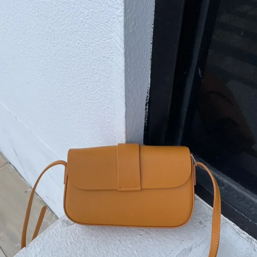 Mini bolso de estilo coreano para mujer, bolso de hombro pequeño de cuero auténtico, bolsos y bolsos de diseño de marca, bolsos de mano para mujer