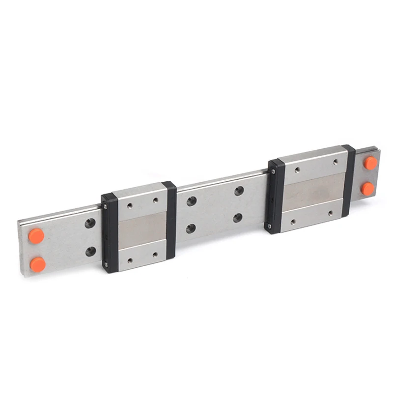 KGT MGW7 MGW12 MGW9 MGW15 L 100 350 400 450 500 600 800mm Miniature Linear Rail Slide 1pc MGW9 Linear Guide 1pc MGW9H Carriage