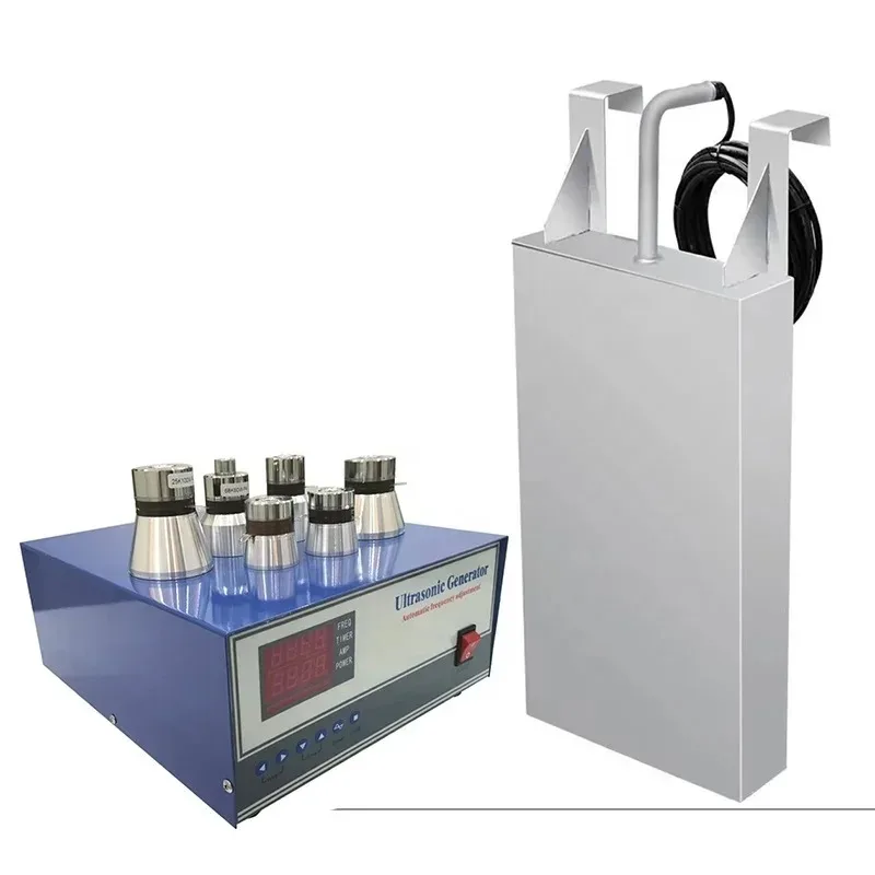 Immersible Ultrasonic Transducer Box 1000W Different Frequency Underwater Mechanical Cleaner