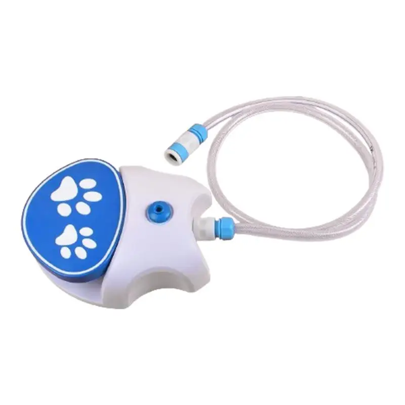 

Dog Water Fountain Step On Easy Activated Dog Water Fountain Dog Water Fountain Toy Dog Water Toy Drinking Sprinkler Easy