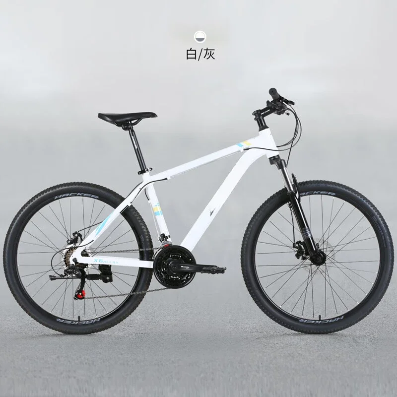 Mountain Bike Hack 350 X6 Aluminum Frame 21 Speed Variable Speed Mechanical Disc Brake