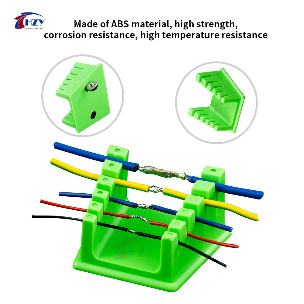 HZY ABS Welding Wire Fixture Soldering Wire Holder High Temperature Resistance 3D Printer Strong Magnetic Bracket Welding Clamp