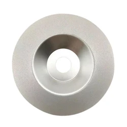 100mm Diamond-Grinding Wheel Disc Cut-Off Discs Wheel Emery Sharpening Disc 400/600/800Grit Grinder Blades Rotary Abrasive Tools