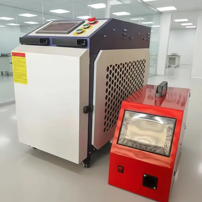 Easy to Use 3 in 1 Handheld Laser Welding Cleaning Cutting Machine for New Operators Metalworkers and Repair Technicians
