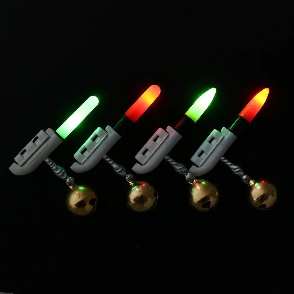 With Bell Waterproof Night Fishing CR425 Battery Fishing Float Light Fishing Pole Light Rod Luminous Stick Fishing Rod Light