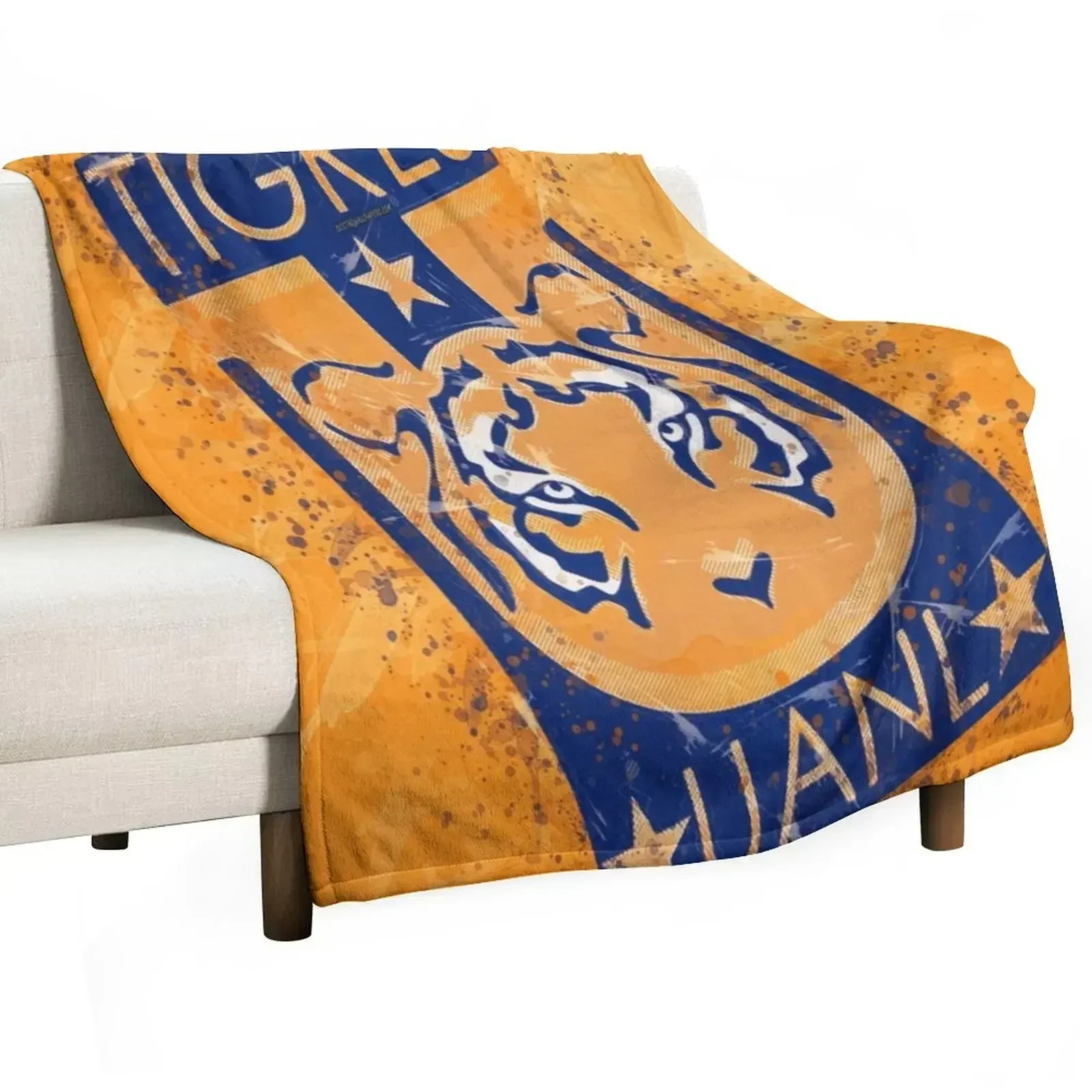 

UANL Tigers Throw Blanket Soft Home Decor Blanket for Couch Bedroom