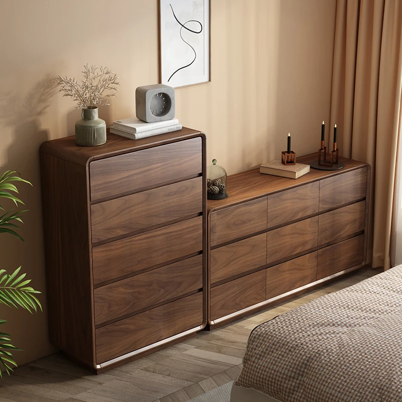 

Locker Simple five-bucket small vertical cabinet drawer cabinet