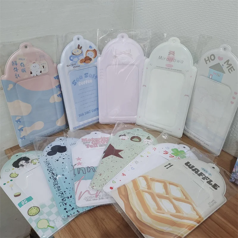 KPOP A5 Card Holder Card Holder Album Postcard Display Frame Aisu Photo Organizer Card Holder Card Holder Fan Collection Gift