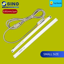 High precision 0.001mm Slim Linear Scale Original Optical Grating Ruler KA-500 70 120 170 220 270 320 370 420 470mml