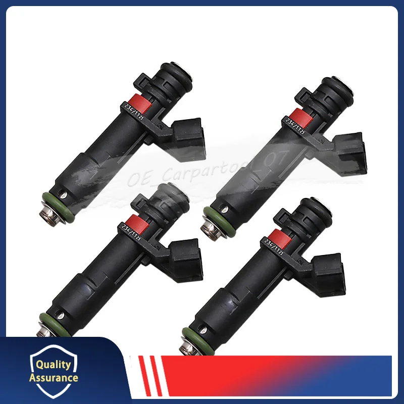 9660275780 Fuel Injectors 4PCS For Peugeot 307 308 407 807 Citroen C4 C5 C6 C8 Fiat 1984F8