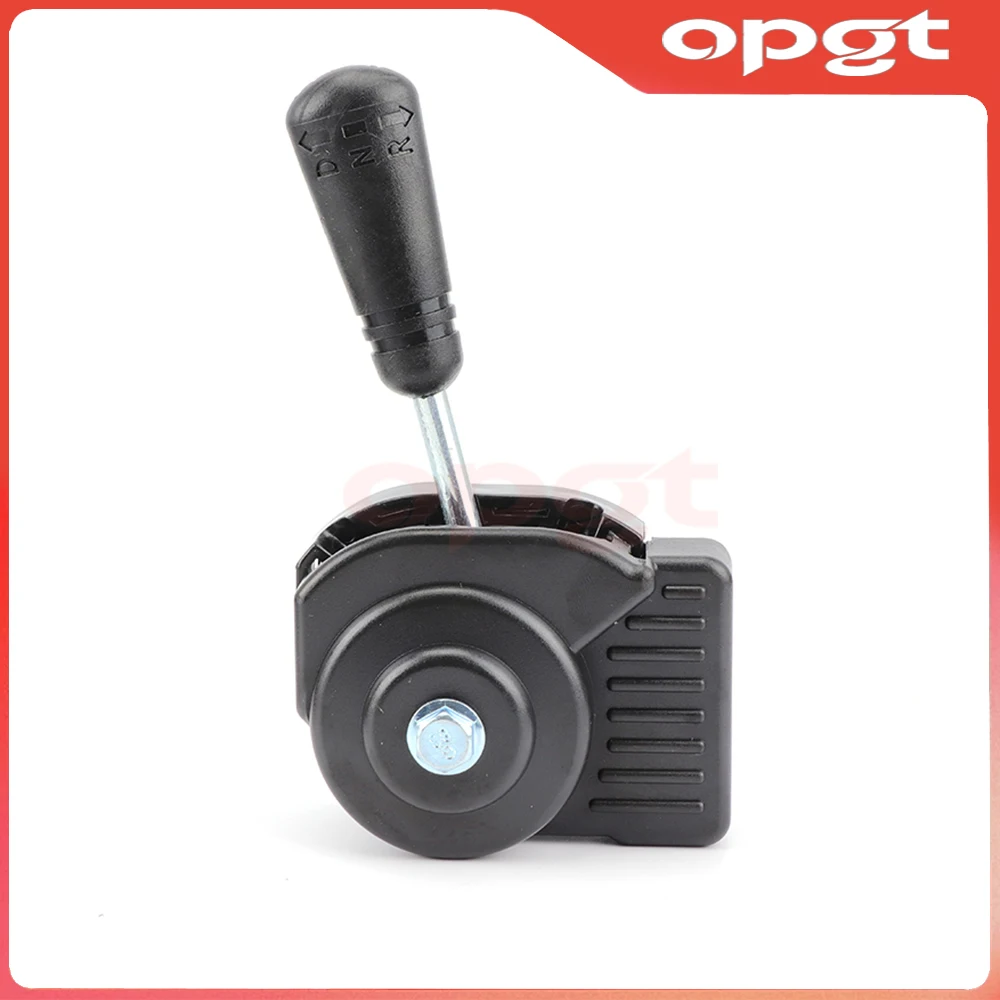 OPGT D-N-R Hand Forward Reverse Gear Lever Shift Changer For Automatic GY6 150 200 300cc Quad Dirt Bike ATV Buggy Go Kart Parts