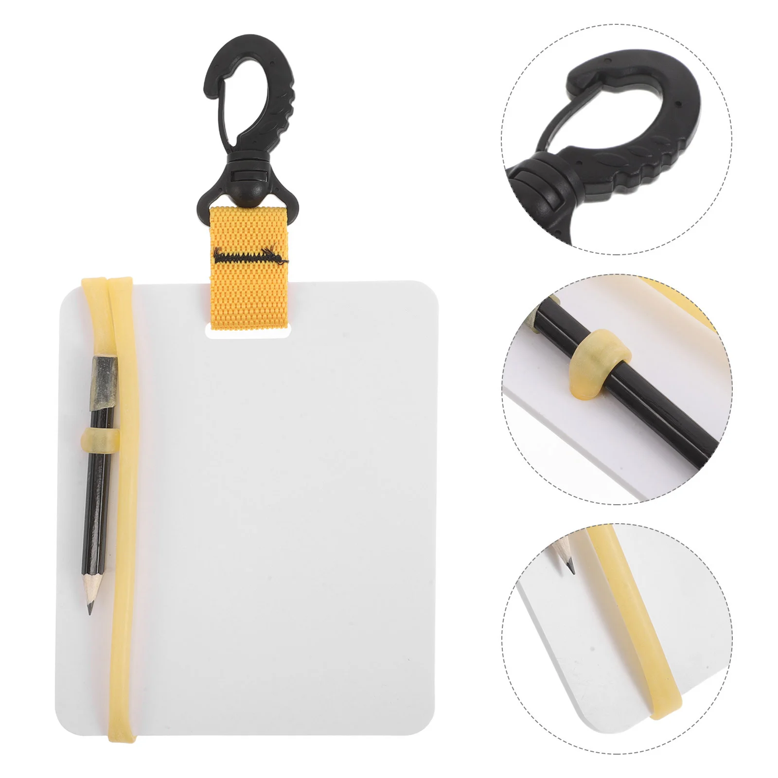 

Compact Waterproof Underwater Writing Board Reusable Pencil Dive Notepad Scuba Snorkeling Freediving Underwater Writing