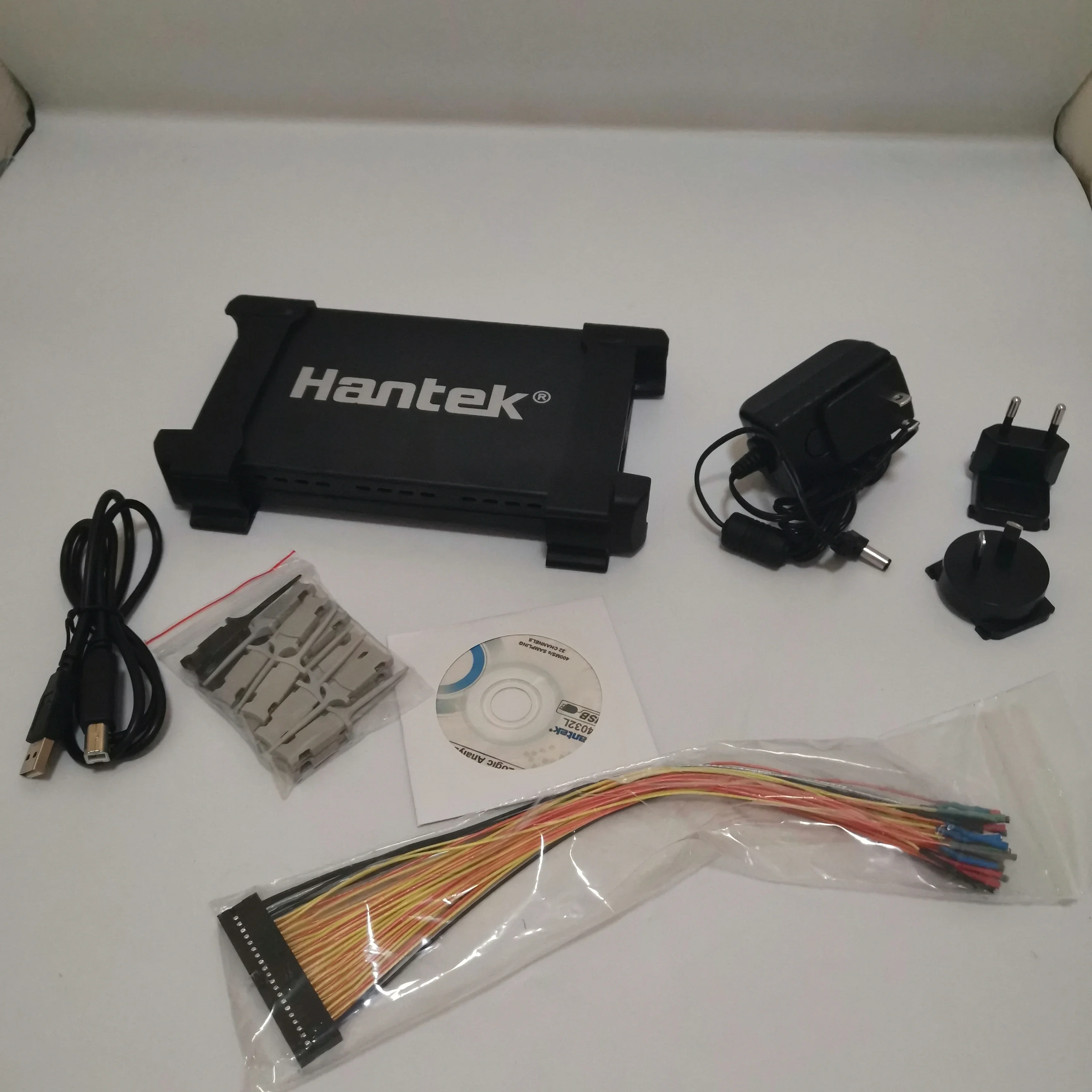 HANTEK 4032L 32CH 200K 400MSa/s USB PC Digital Logic Analyzer TTL, LVTTL, CMOS