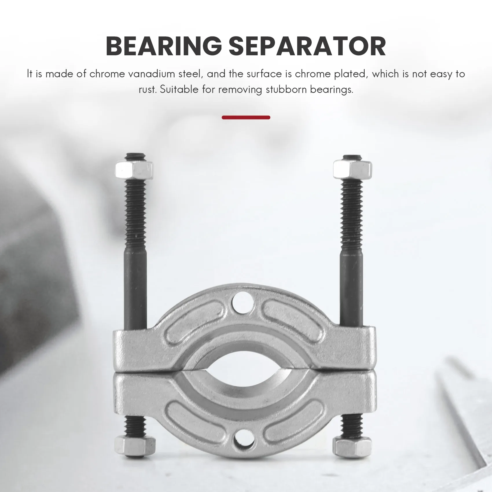 AY03-1 Inch Bearing Separator 10Mm-30Mm Small Bearing Splitter Bearing Puller Bearing Separator Remover Tool Bearing Puller