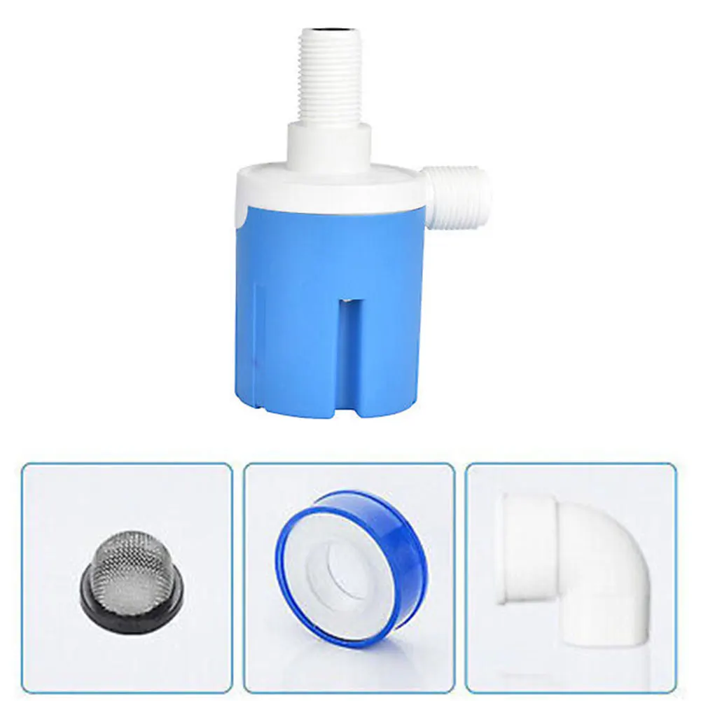 

For Water Tank Float Valve 1/2\" Top Inlet Automatic Resource Belt Swimming Pools Water Level Control Brand New