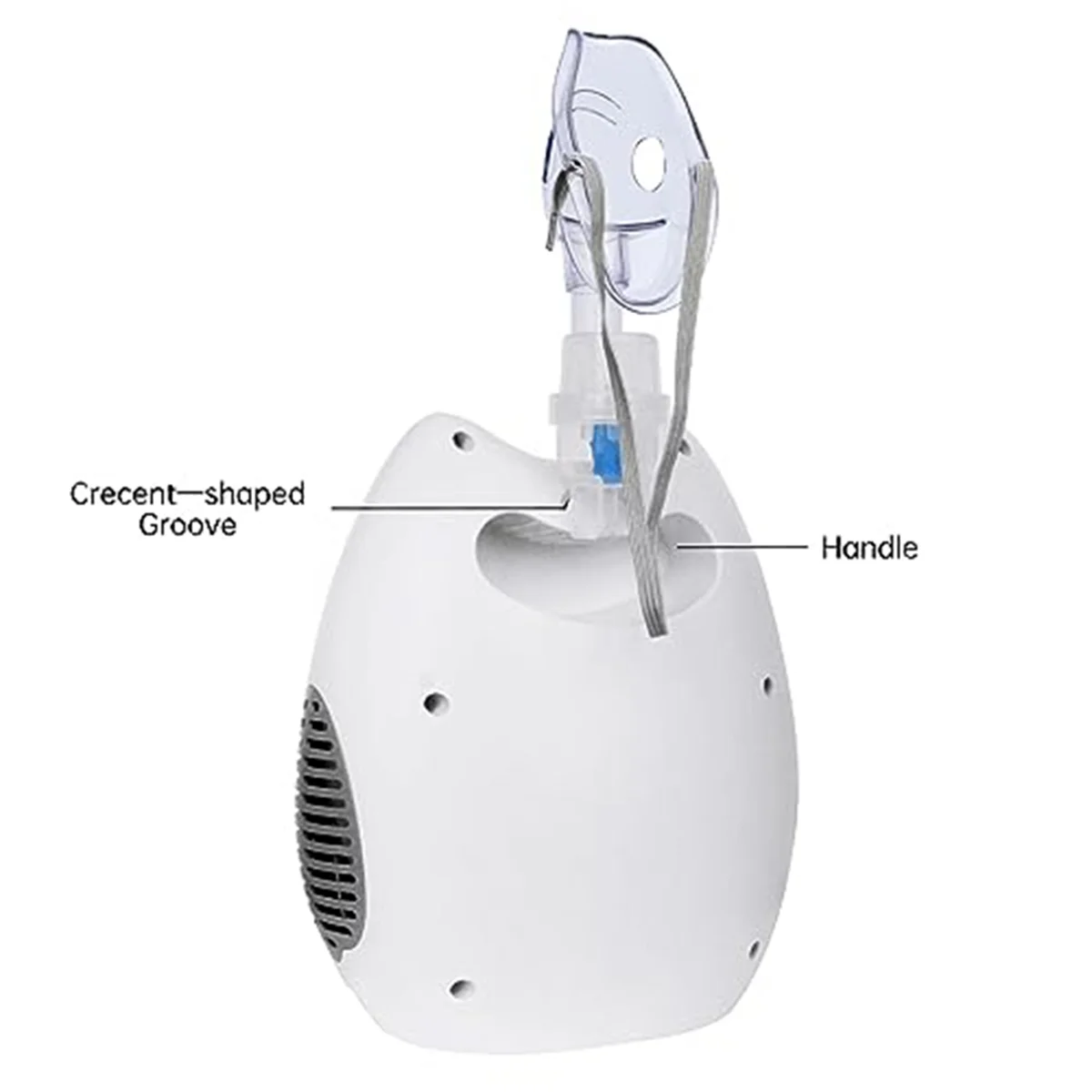 بخاخ محمول للأطفال والكبار ، ضاغط للمنزل والسفر ، تصميم كرتون ، بومة لطيفة ، مقبس الاتحاد الأوروبي