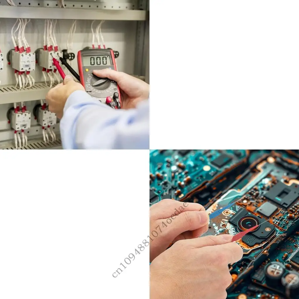 15Pcs Strong Multimeter Probes Heavy Duty Multimeter Test set for Vehicle Sensors & Fuels Sprays Testing