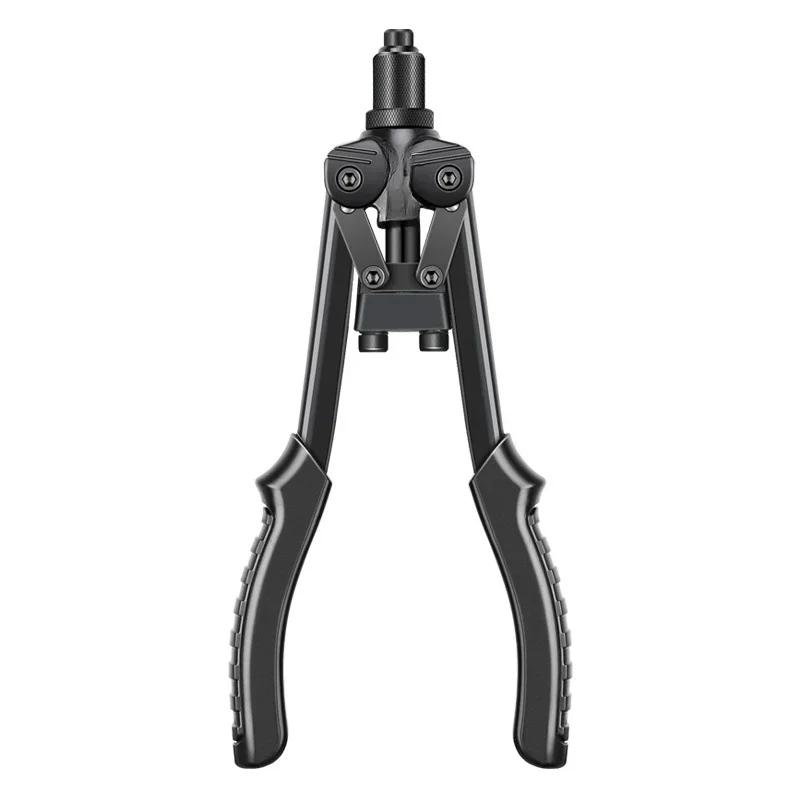 Manual Riveting Gun com punho longo, Labor-Saving Rivet Gun, manivela pesada, chave pneumática, 2.4mm, 3.2mm, 4mm, 4.8mm, 6.5mm, 4.8mm