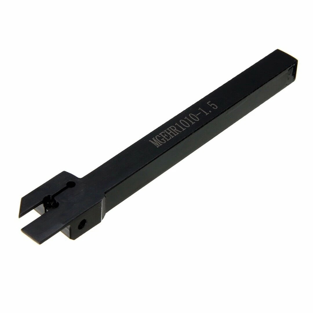 

Y42A-MGEHR1010-1.5 10X10x100mm External Grooving Lathe Cutting Boring Bar Tool Holder