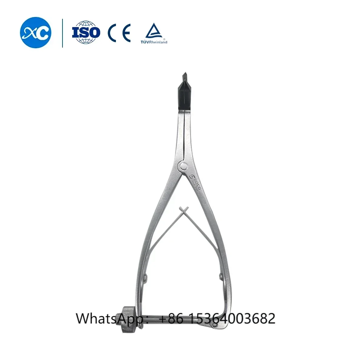 

Animal Tibial Surgery Veterinary Surgical 3D Print Fusion Cage TTA Rapid Instrument Kit Set