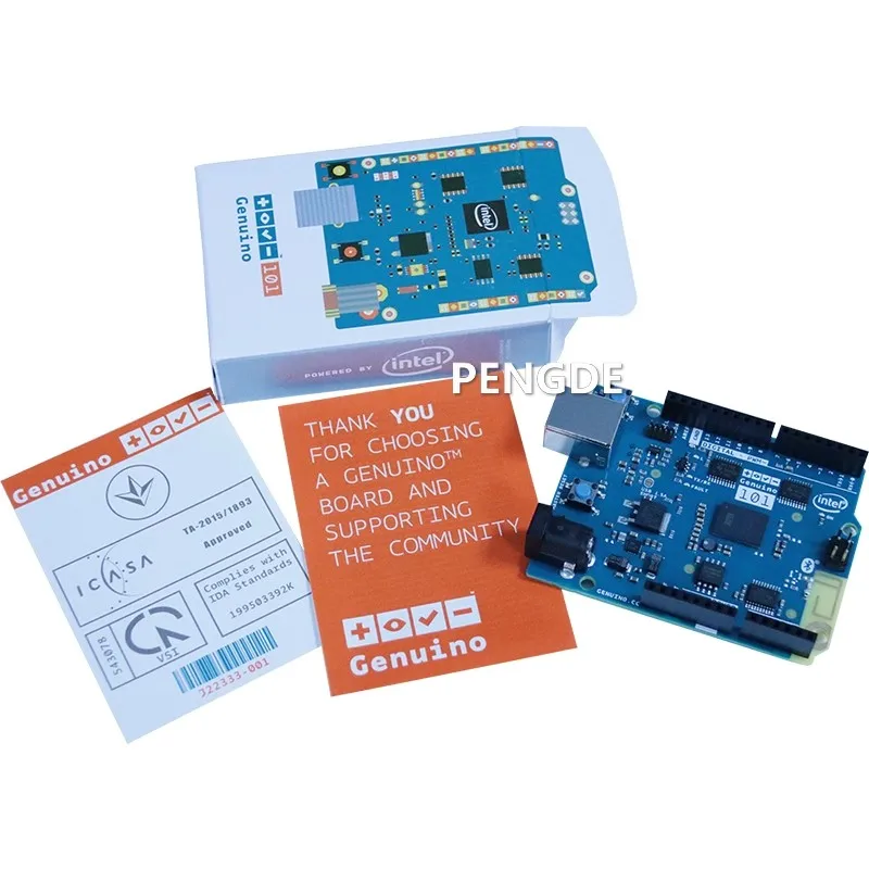

Подлинный импортный Arduino 101 Genuino с платой разработки модуля Intel Curie