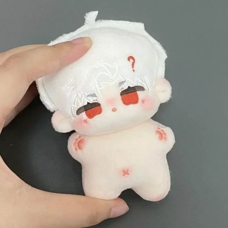 Anime Game Love and Deepspace Cos Zayne Xavier Rafayel Sylus Etc. 2024 Unisex 10cm Cute Cartoon Plush Cotton Doll Keychain Gift