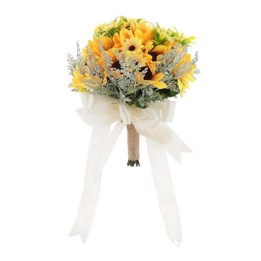 sunflower-bouquet-artificial-wedding-bride-bouquet-with-linen-wrap-and-satin-ribbon-floral-decor-for-ceremony