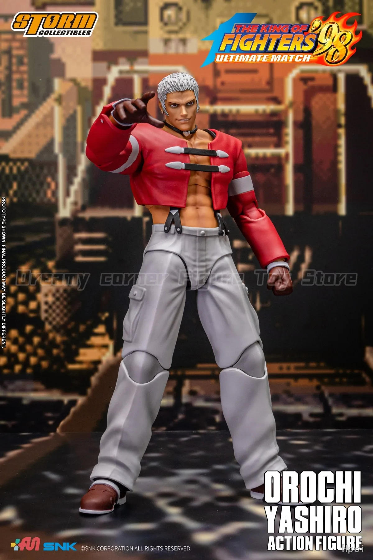 【Auf Lager】Original Storm Collectibles THE KING OF FIGHTERS '98 ULTIMATE MATCH Nanakase Yashiro Actionfigur Modellspielzeug