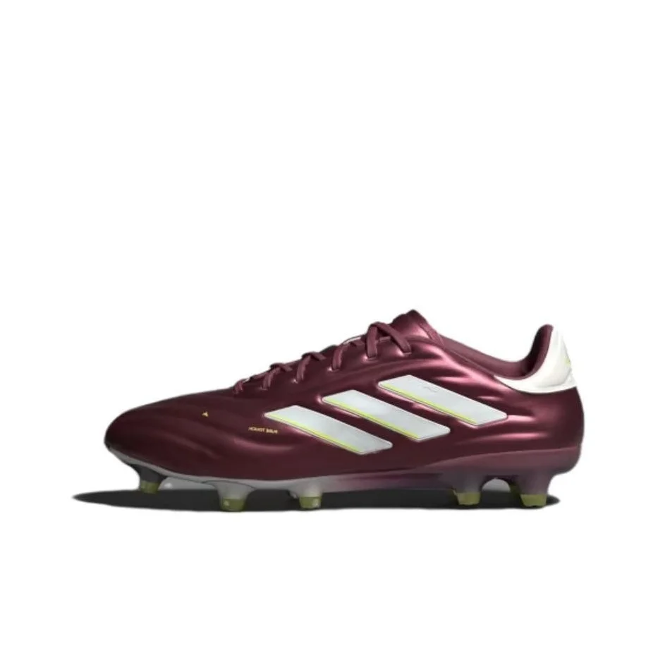 Adidas COPA PURE 2 Soccer Shoes Unisex Low Top Red White IE7486