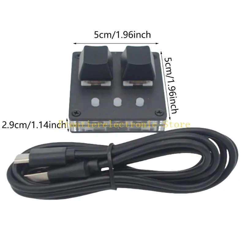 G8DB 2 Keyboard Keyboard Keypad Kecil Inovatif Untuk Gamer dan Profesional Kreatif