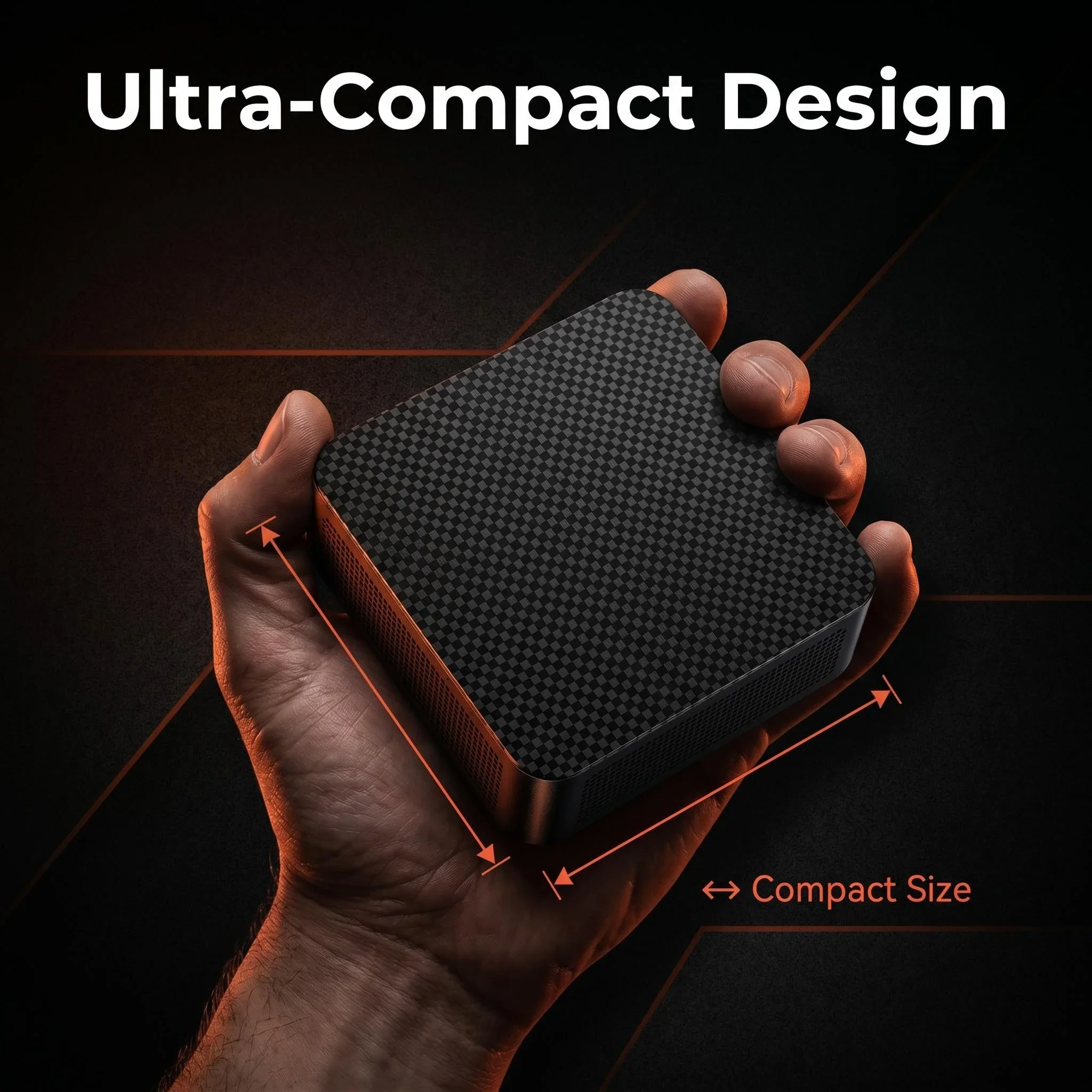 New Mini PC 2026 Intel N95 Small Pocket Computer 16GB RAM 1TB SSD WiFi 6 BT5.2 Gaming Desktop PC Portable