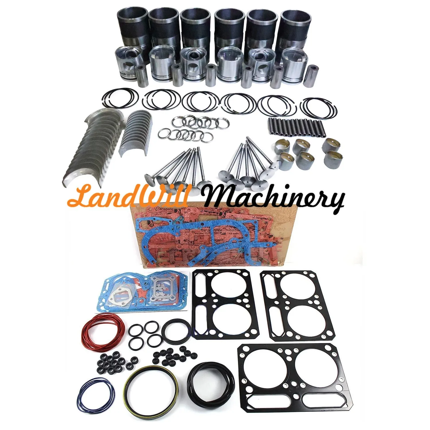 NH220 Overhaul Rebuild Kit Fits For Cummins Engine