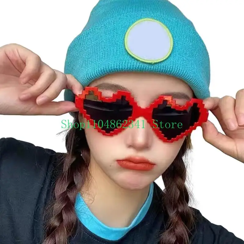 5ASD Summer Party Sunglasses Eyeglasses for البالغين حفلة شاطئ عيد ميلاد البالغين