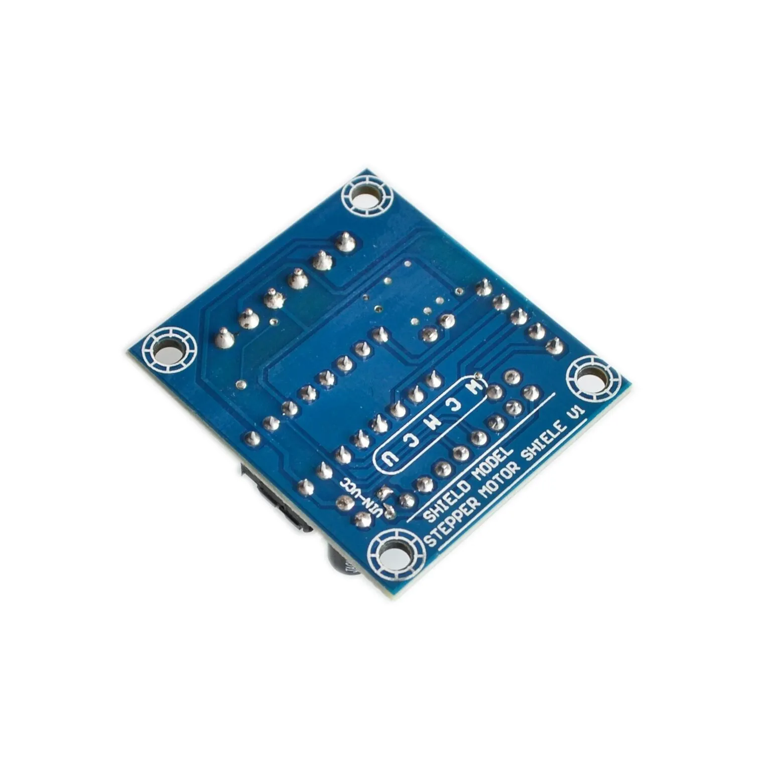 Mini 4-Channel Motor Drive Shield Expansion Board L293D Module High Voltage Current Module For Arduino For UNO MEGA 2560