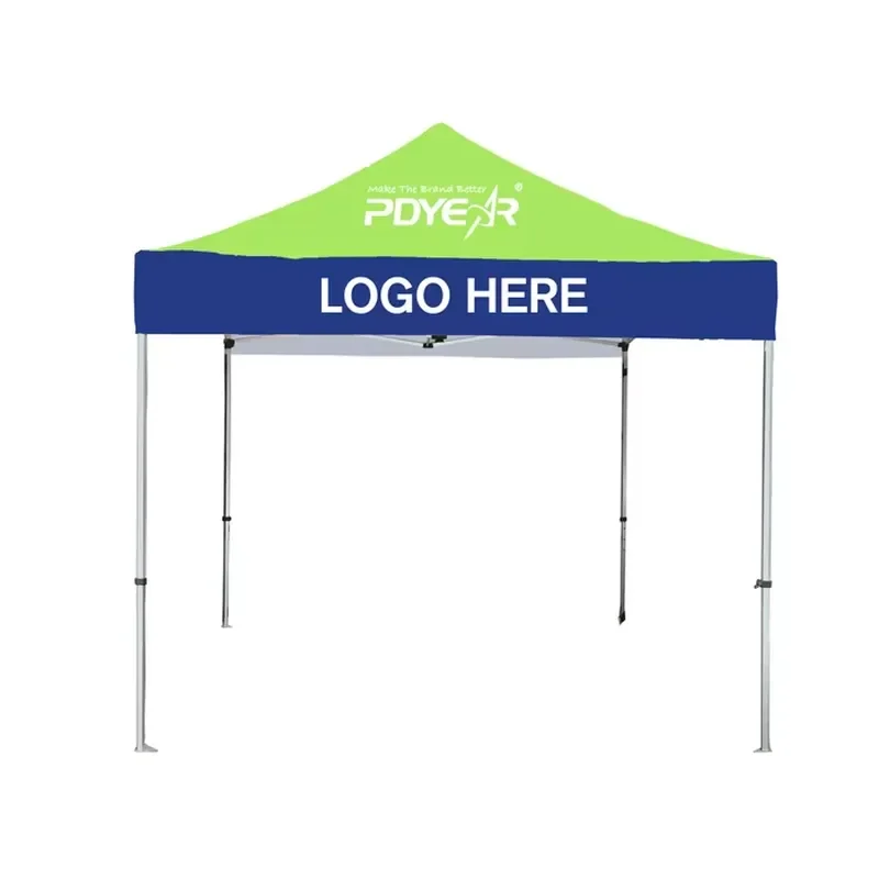 10x10ft pdyear outdoor awning advertising gazebo trade show tent custom printing exhibition tent with printing canopy