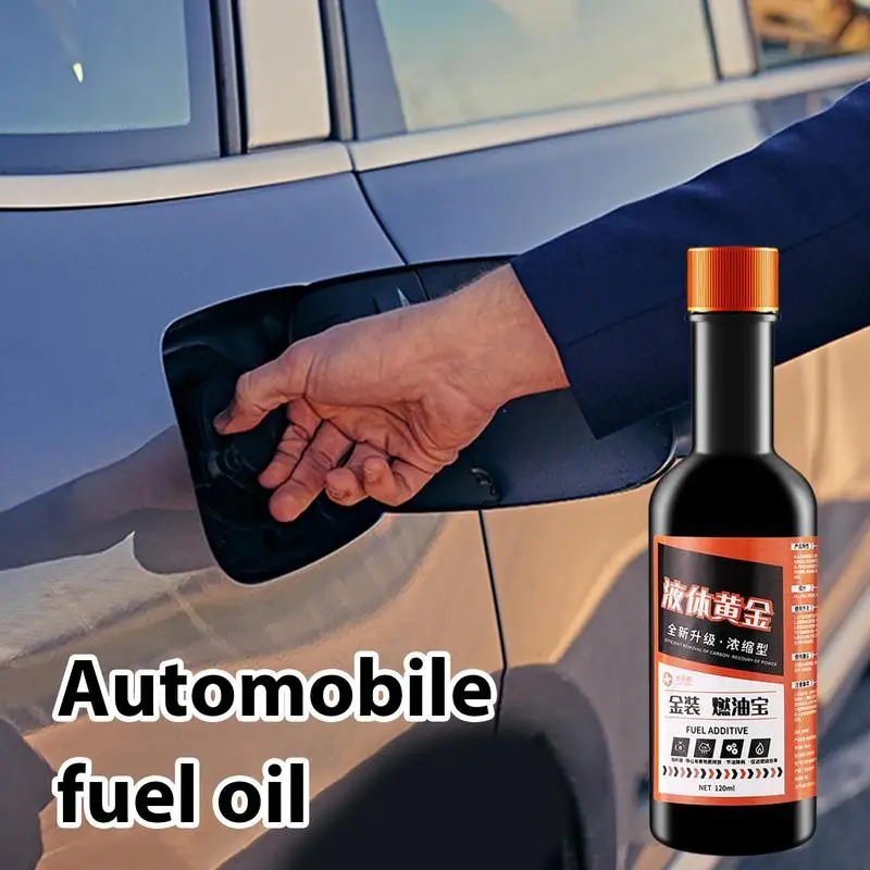 

120ml Engine Cylinder Repair Agent Additive Oil For Engine Protection 100ml Noise Reduction Anti-Wear Repair Oil Reduce Friction