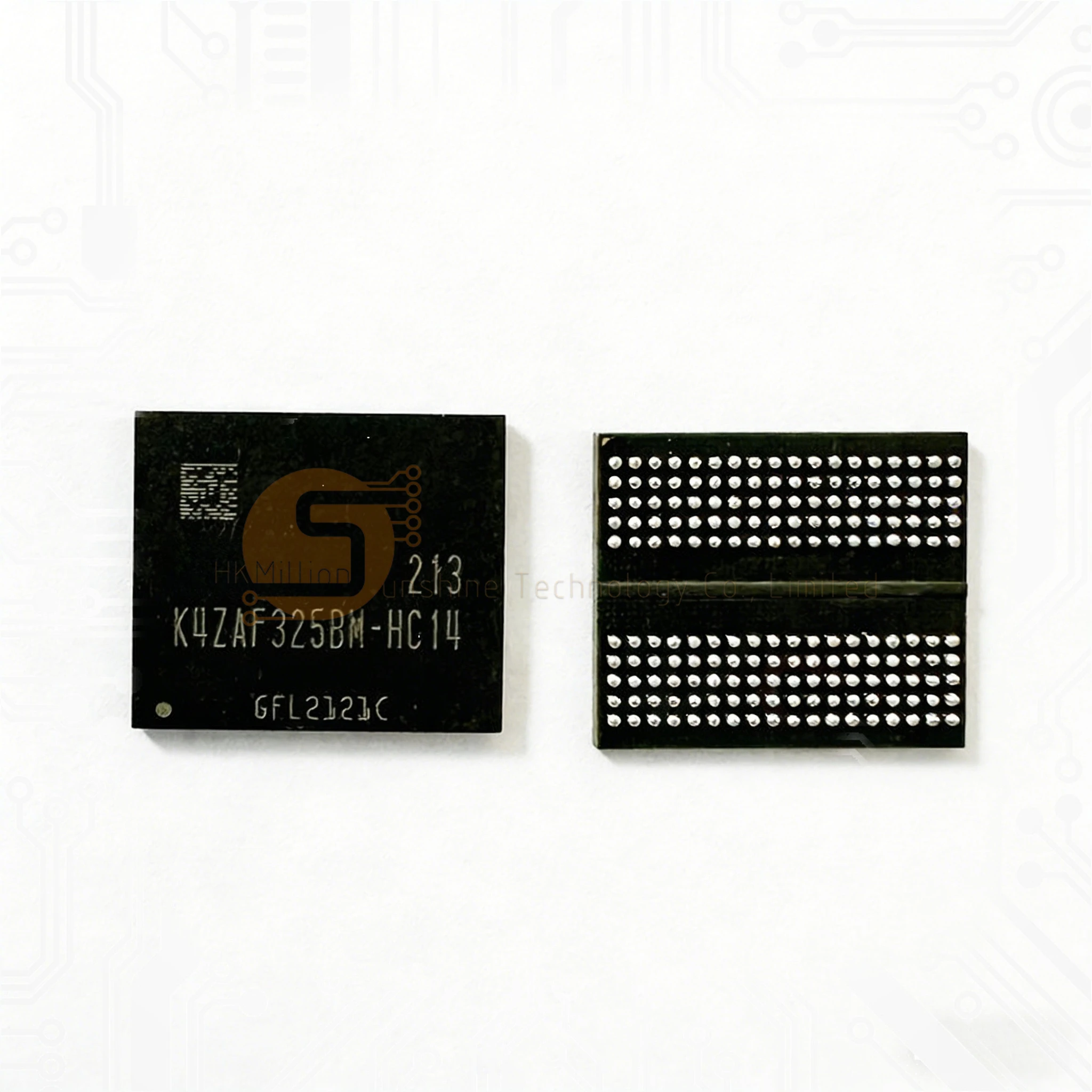 

K4ZAF325BM-HC14 HC16 HC18 K4ZAF325BC-SC14 SC16 SC20 DDR6 Чипы, абсолютно новые и оригинальные