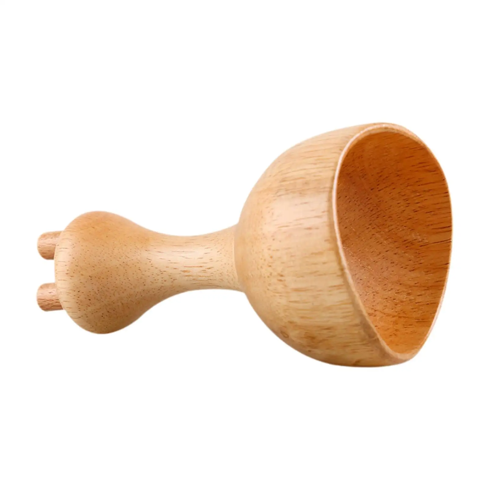 

Wood Massage Tool Manual Professional with Beads for Waist Thigh Shoulder