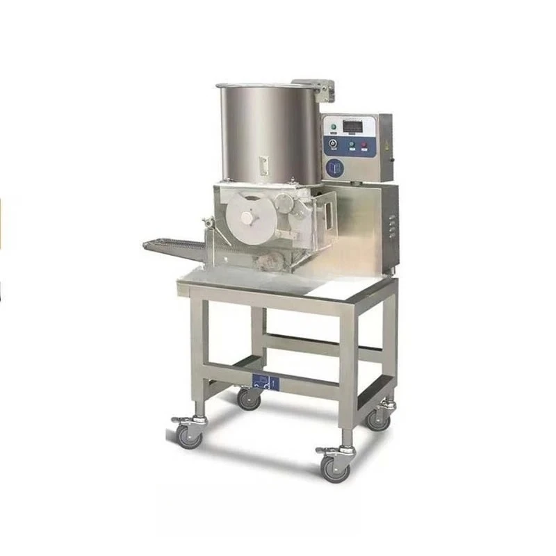 Industrial automatic burger pie forming machine