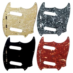 Fei Man - Pickguard Guitar Parts, Fender com 12 parafusos, Qualidade American Mustang, Scratch Plate, Melhor venda